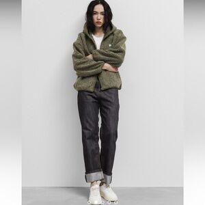 American Vintage Hoktown hooded fleece jacket